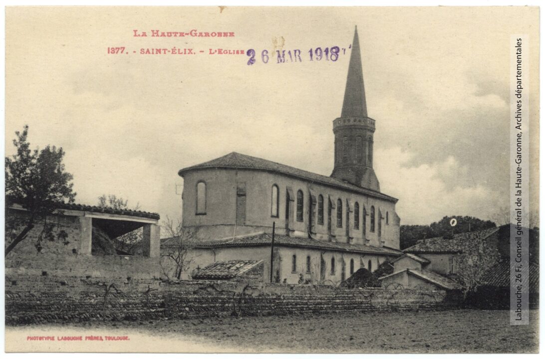 L’église Sainte-Germaine