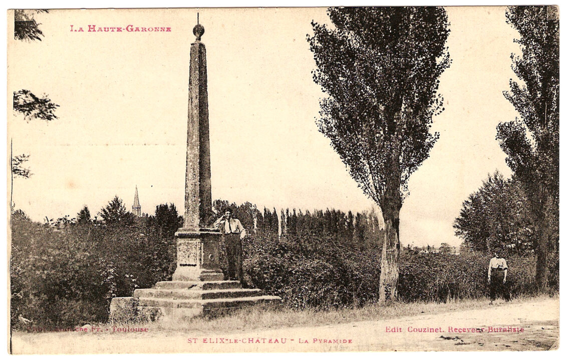 La borne gasco-languedocienne