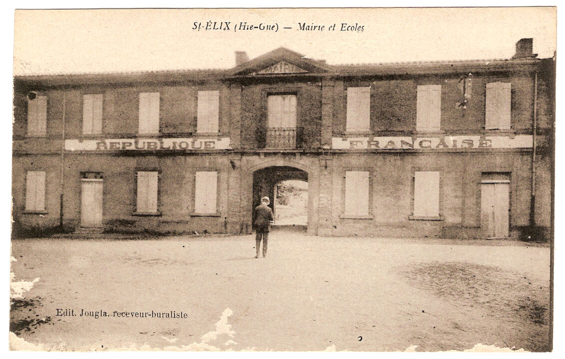 L’ancienne école du village