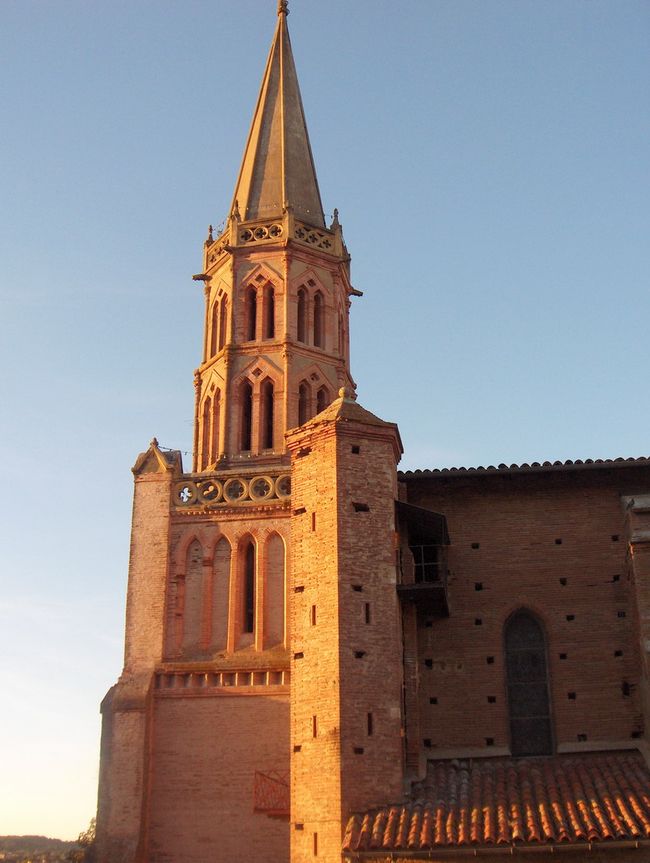 Clocher d’église en brique gothique, Office de Tourisme Cœur de Garonne