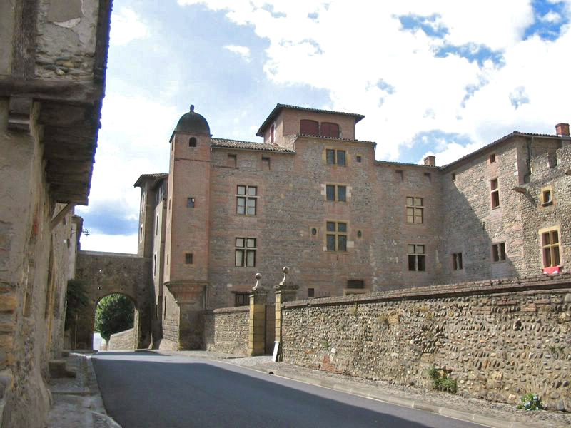 Château en pierre avec tour, Office de Tourisme Cœur de Garonne