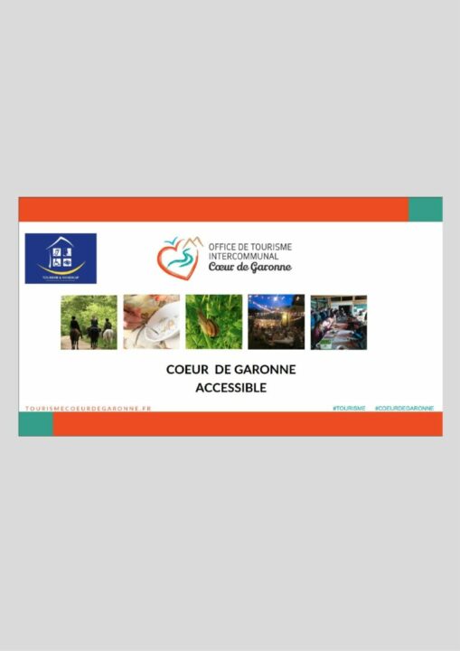 Visuel Office de Tourisme Cœur de Garonne accessible