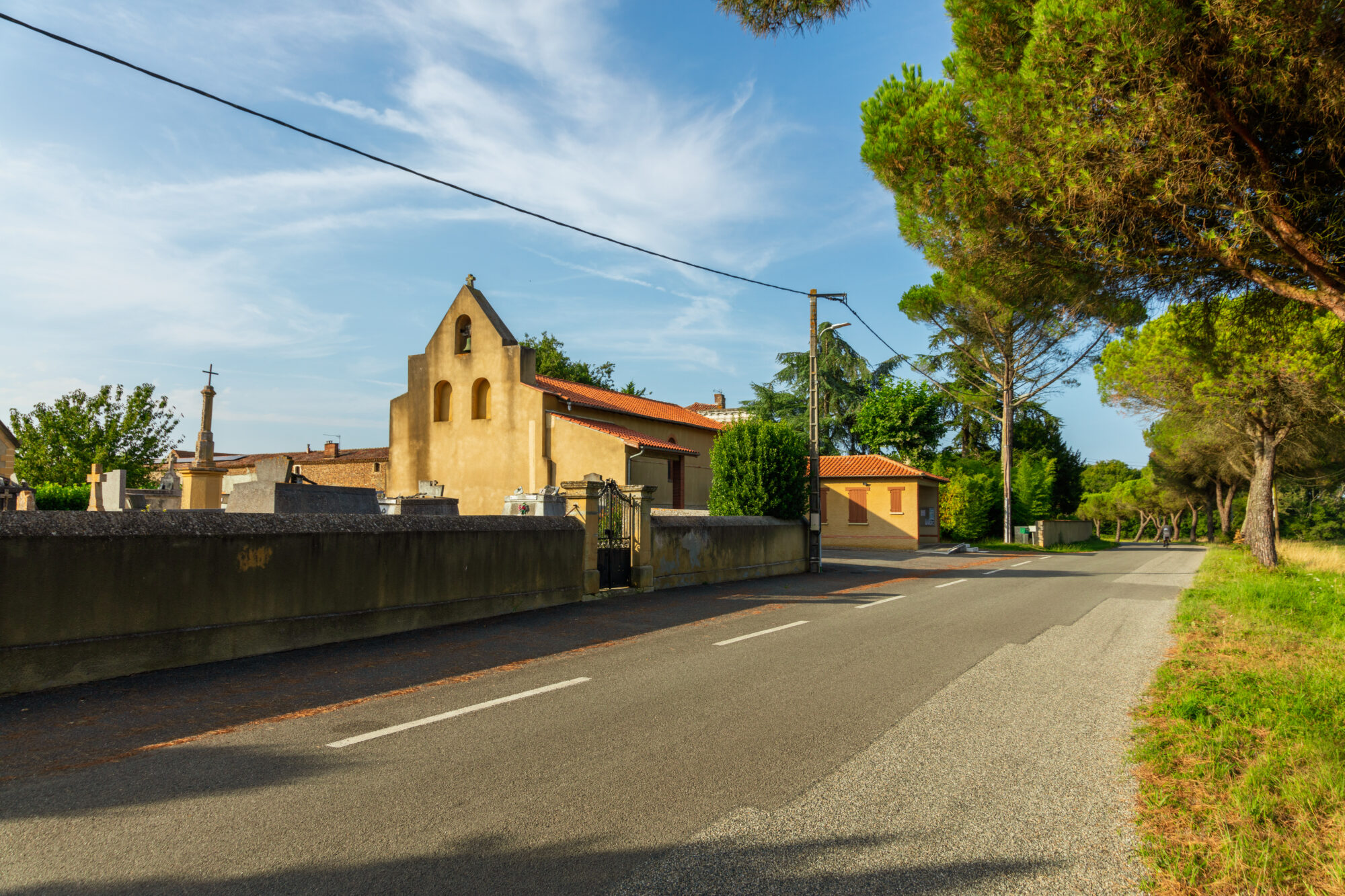 Chapelle en bord de route, Office de Tourisme Cœur de Garonne