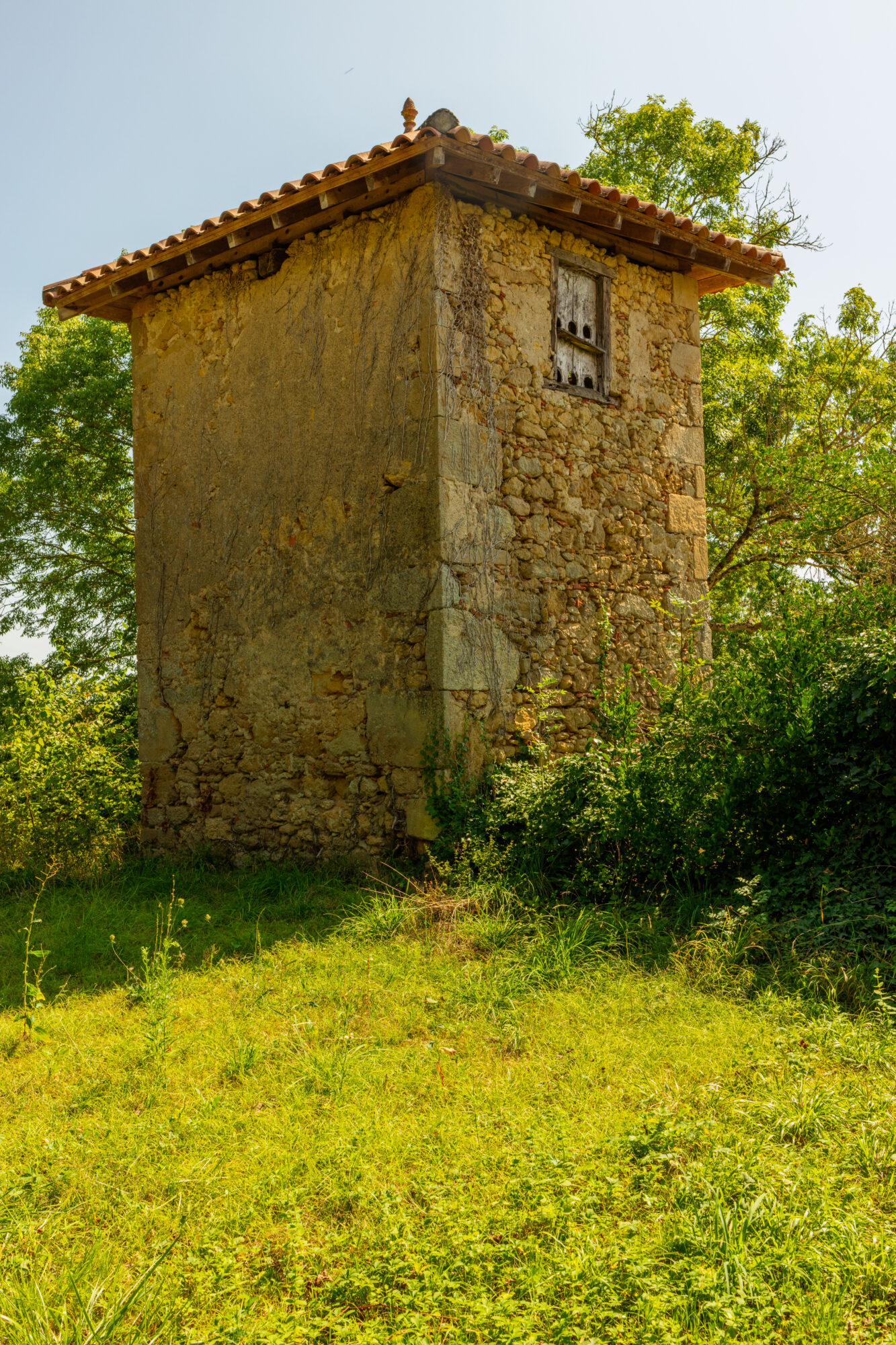 Ancien pigeonnier en pierre, Office de Tourisme Cœur de Garonne