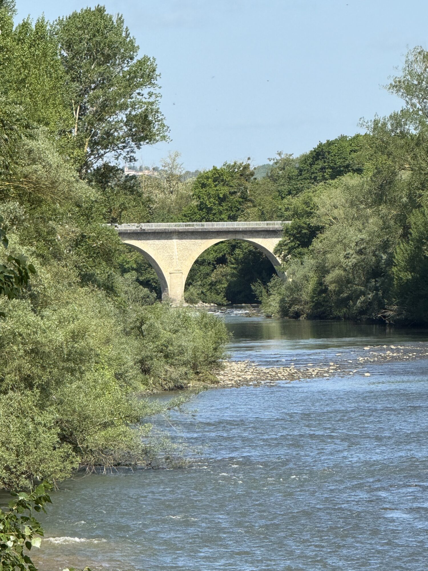 Pont en pierre sur la Garonne, Office de Tourisme Cœur de Garonne