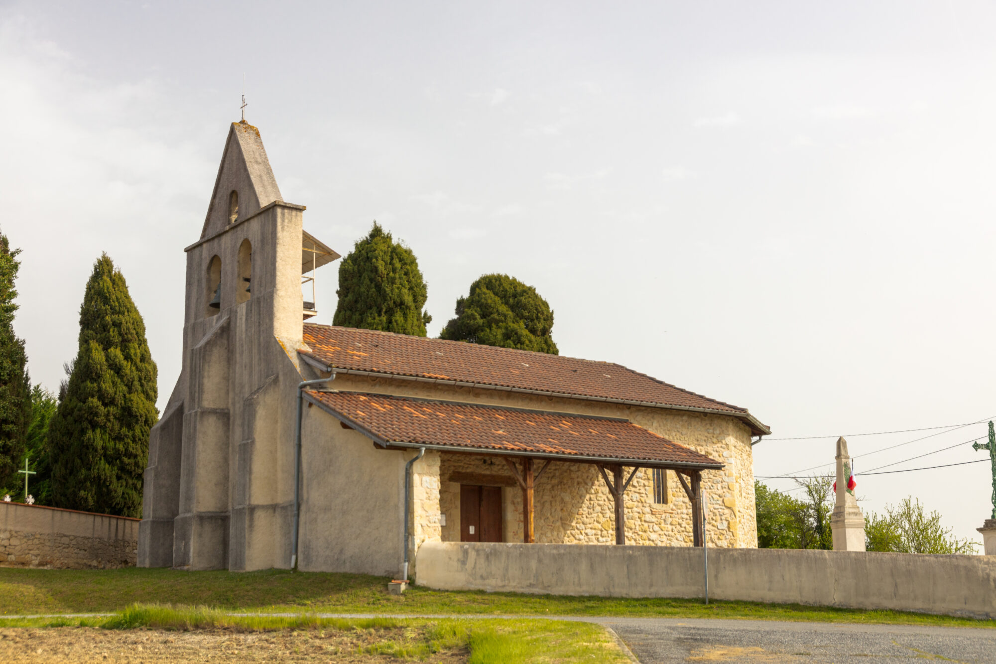 Église en pierre à clocher, Office de Tourisme Cœur de Garonne