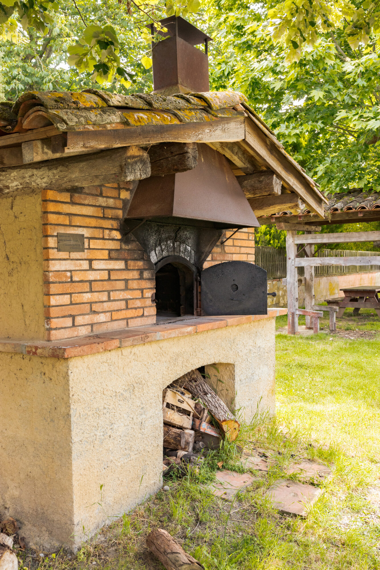 Four à bois traditionnel, Office de Tourisme Cœur de Garonne