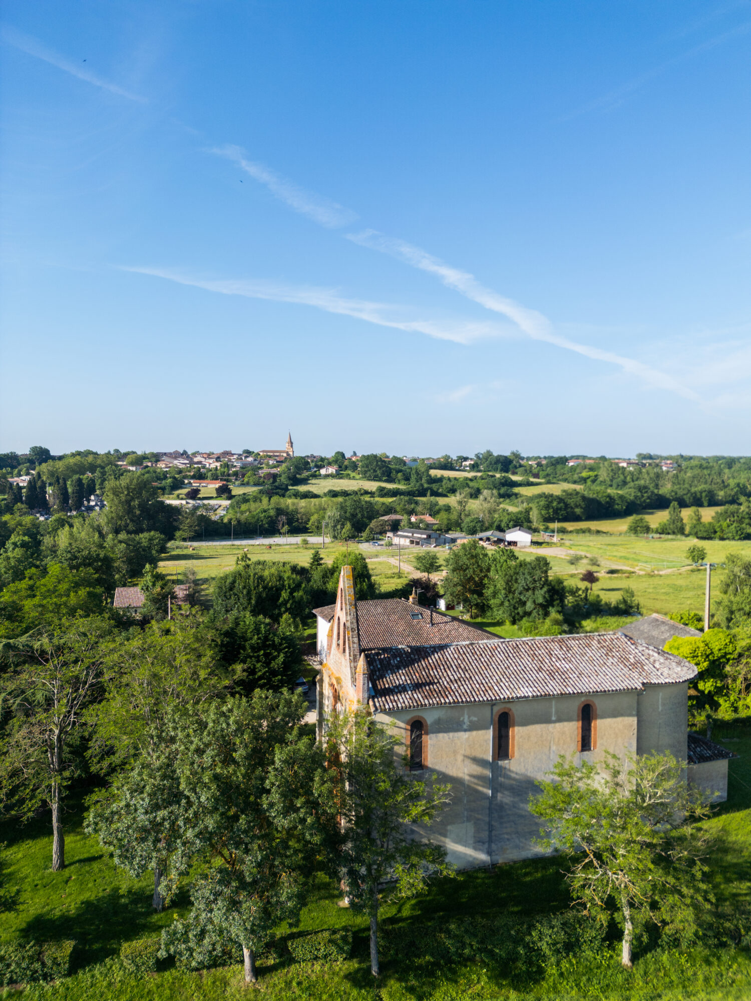 Chapelle au cœur de la campagne, Office de Tourisme Cœur de Garonne