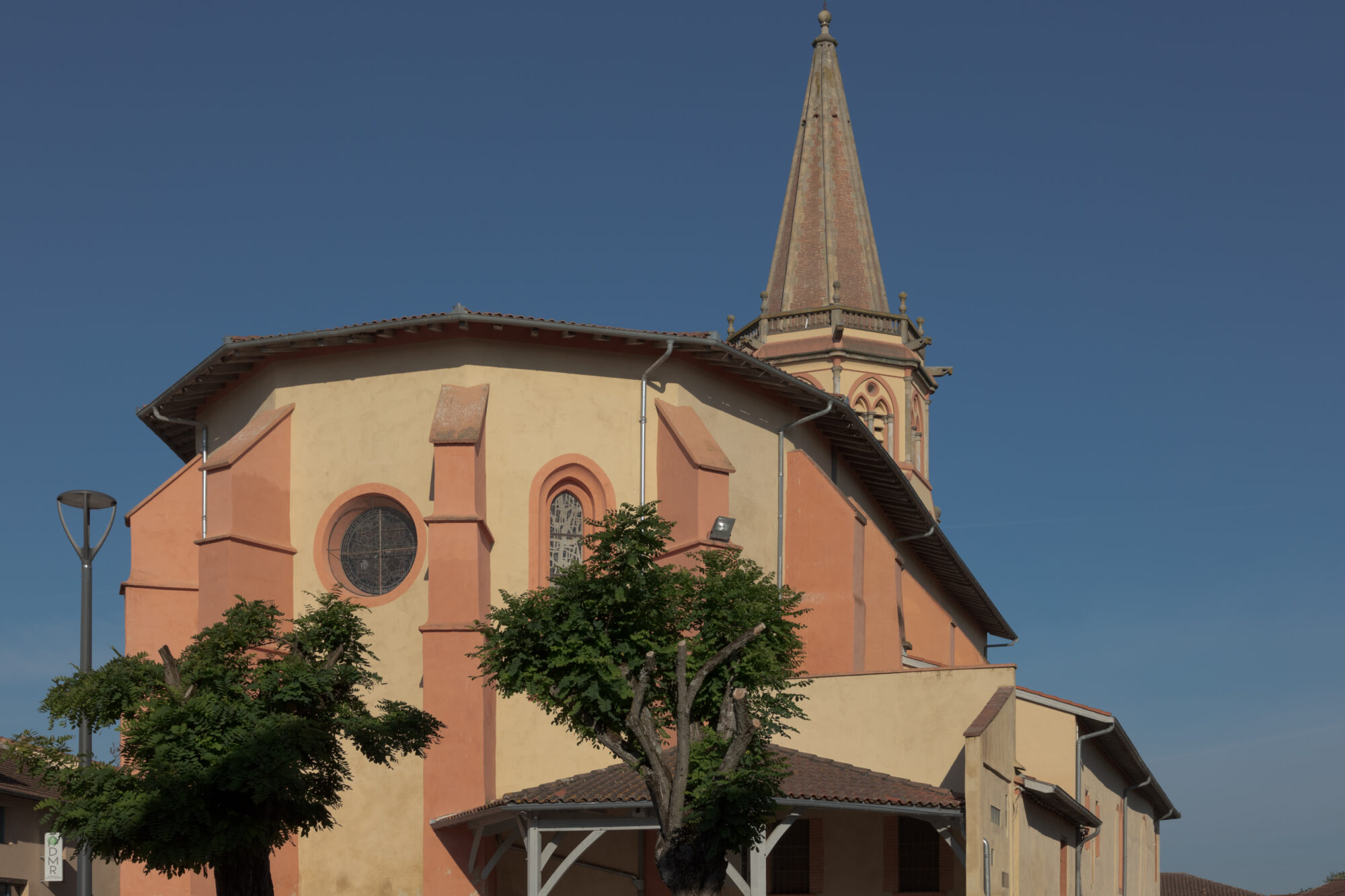 Église au clocher élancé, Office de Tourisme Cœur de Garonne