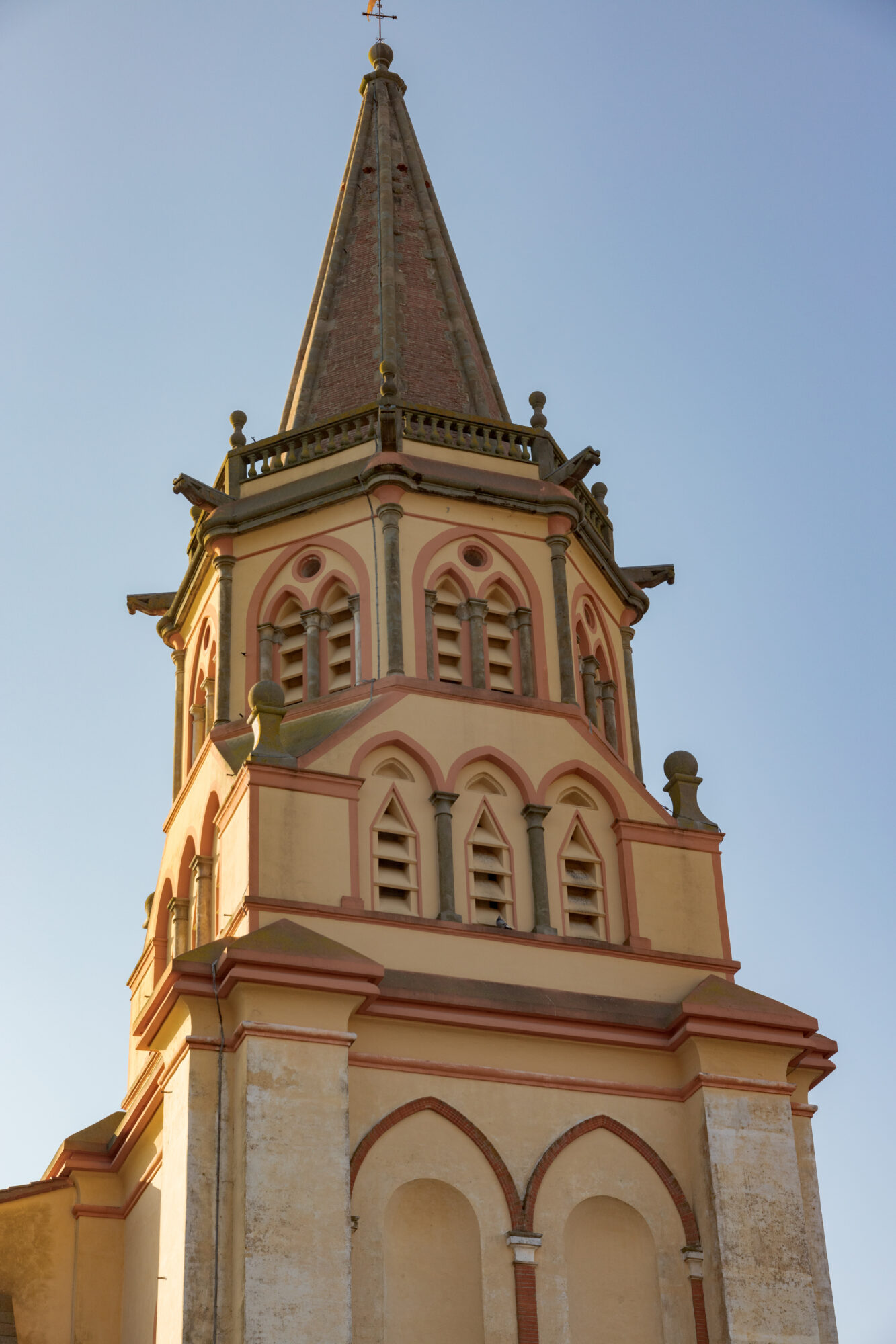 Clocher d'église à flèche élancée, Office de Tourisme Cœur de Garonne
