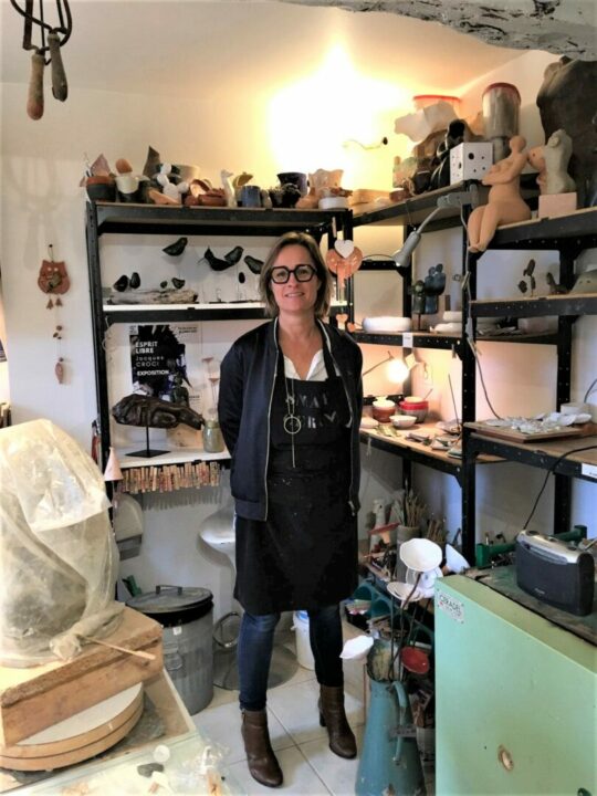 SOLÈNE LÈBRE / SAINTE-FOY-DE-PEYROLIÈRES