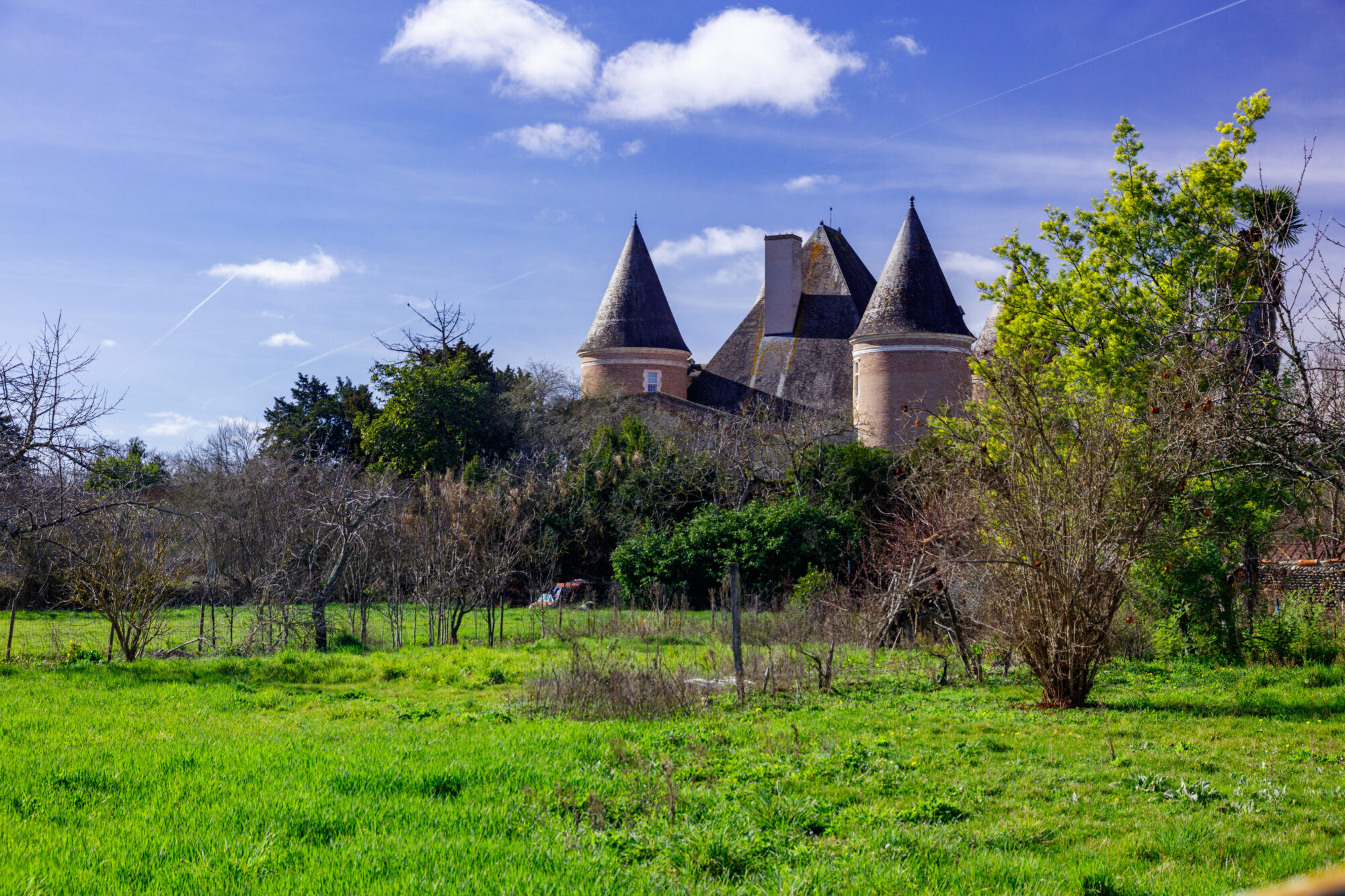 Château à tours coniques, Office de Tourisme Cœur de Garonne