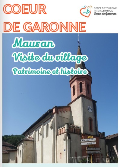 Église de Mauran, visite du village, Office de Tourisme Cœur de Garonne