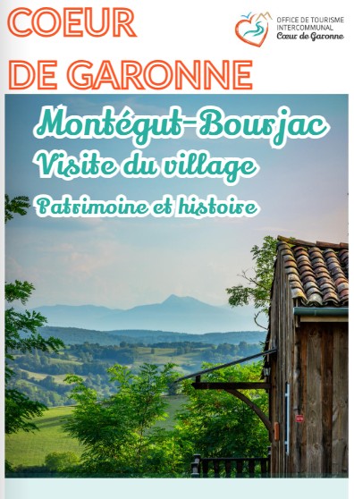 Affiche Office de Tourisme Cœur de Garonne, visite du village de