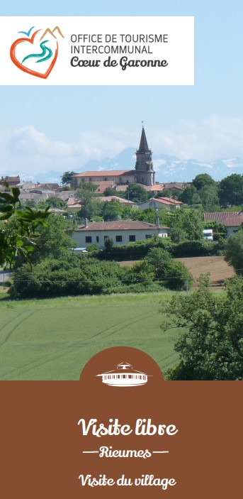 Affiche Office de Tourisme Cœur de Garonne, visite libre à Rieumes