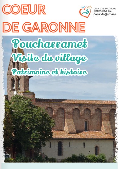 Boucharramet, visite du village et patrimoine, Office de Tourisme Cœur de