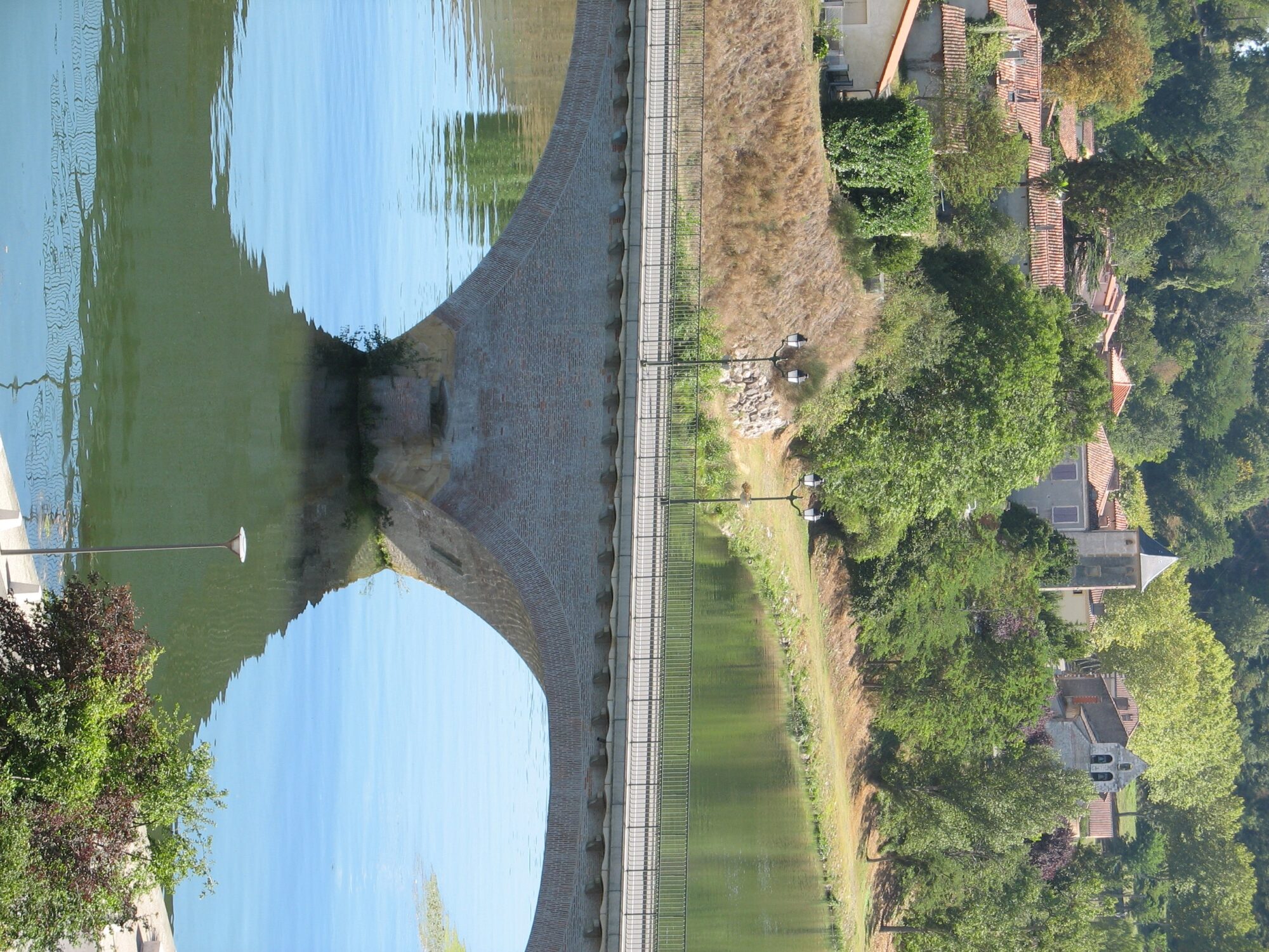 Pont en brique sur la Garonne, Office de Tourisme Cœur de Garonne