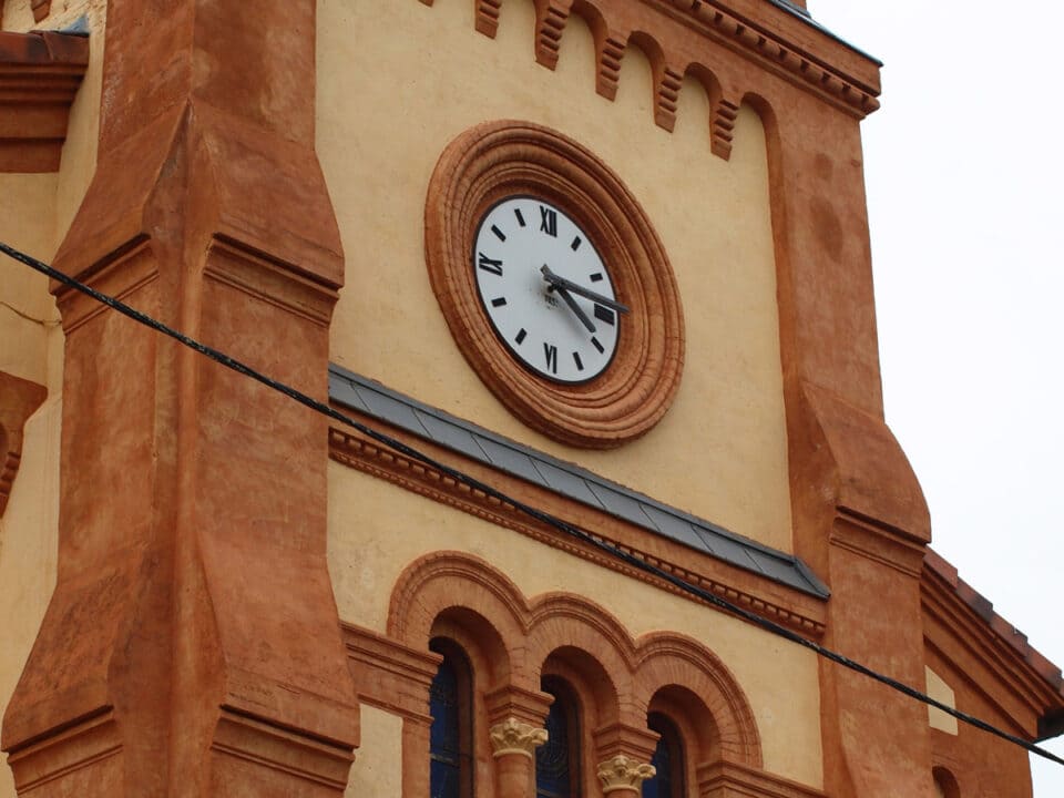 Horloge de l'église, Office de Tourisme Cœur de Garonne