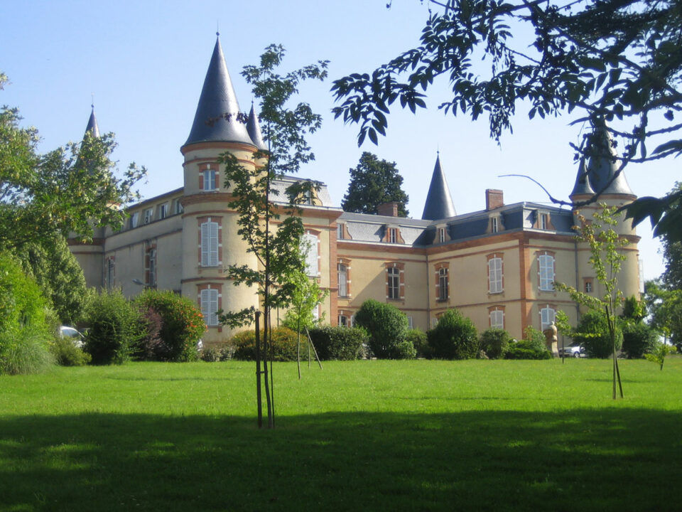 Château à tours de l’Office de Tourisme Cœur de Garonne