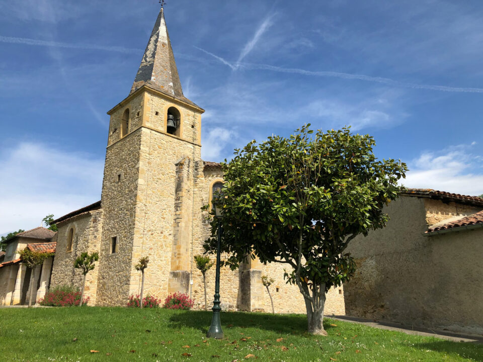 Église en pierre avec clocher, Office de Tourisme Cœur de Garonne