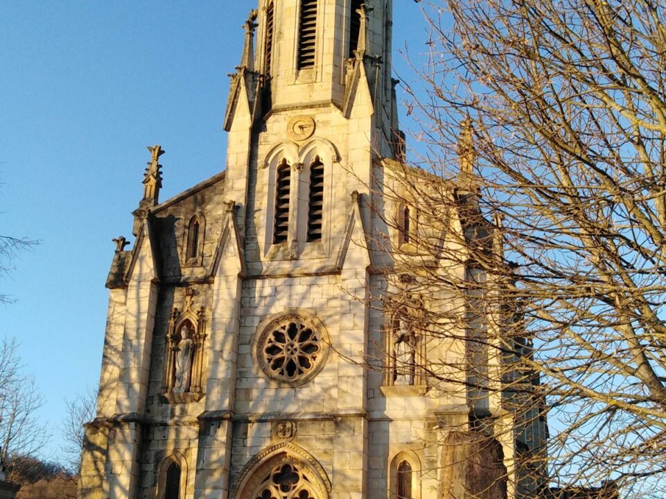 Façade d’église gothique, Office de Tourisme Cœur de Garonne