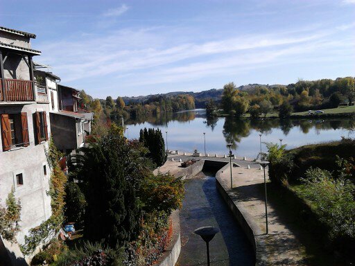 Vue sur la Garonne depuis un village, Office de Tourisme Cœur de Garonne