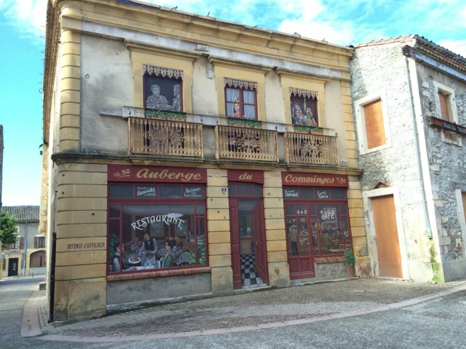 Façade de l’Auberge du Comminges, Office de Tourisme Cœur de Garonne