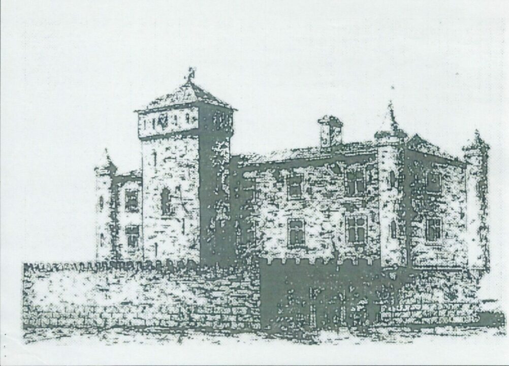Illustration d’un château fortifié, Office de Tourisme Cœur de Garonne