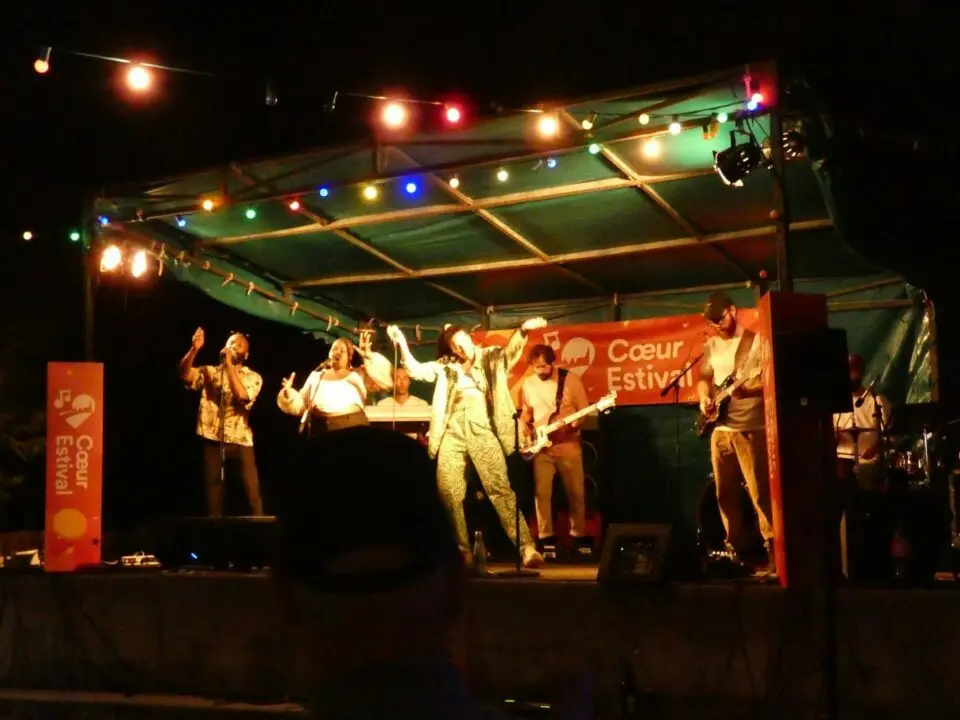 Concert sur scène au Cœur Estival, Office de Tourisme Cœur de Garonne