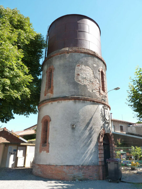 Ancien château d’eau cylindrique, Office de Tourisme Cœur de Garonne