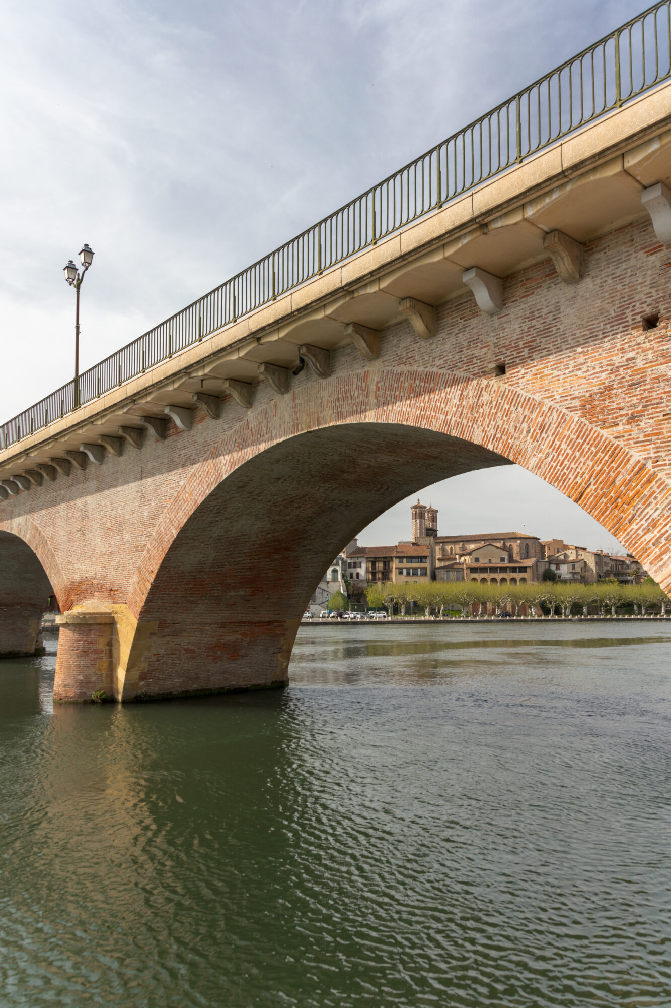 Pont en brique sur la Garonne, Office de Tourisme Cœur de Garonne