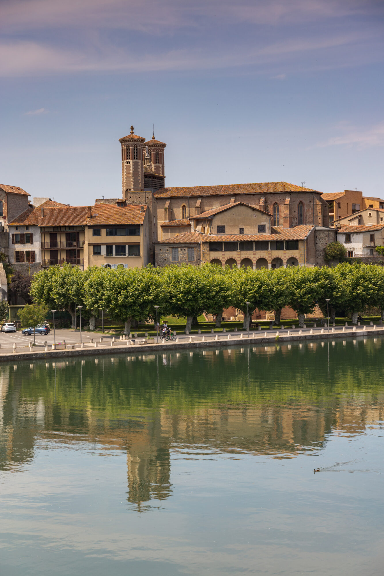 Église et clocher au bord de la Garonne, Office de Tourisme Cœur de Garonne