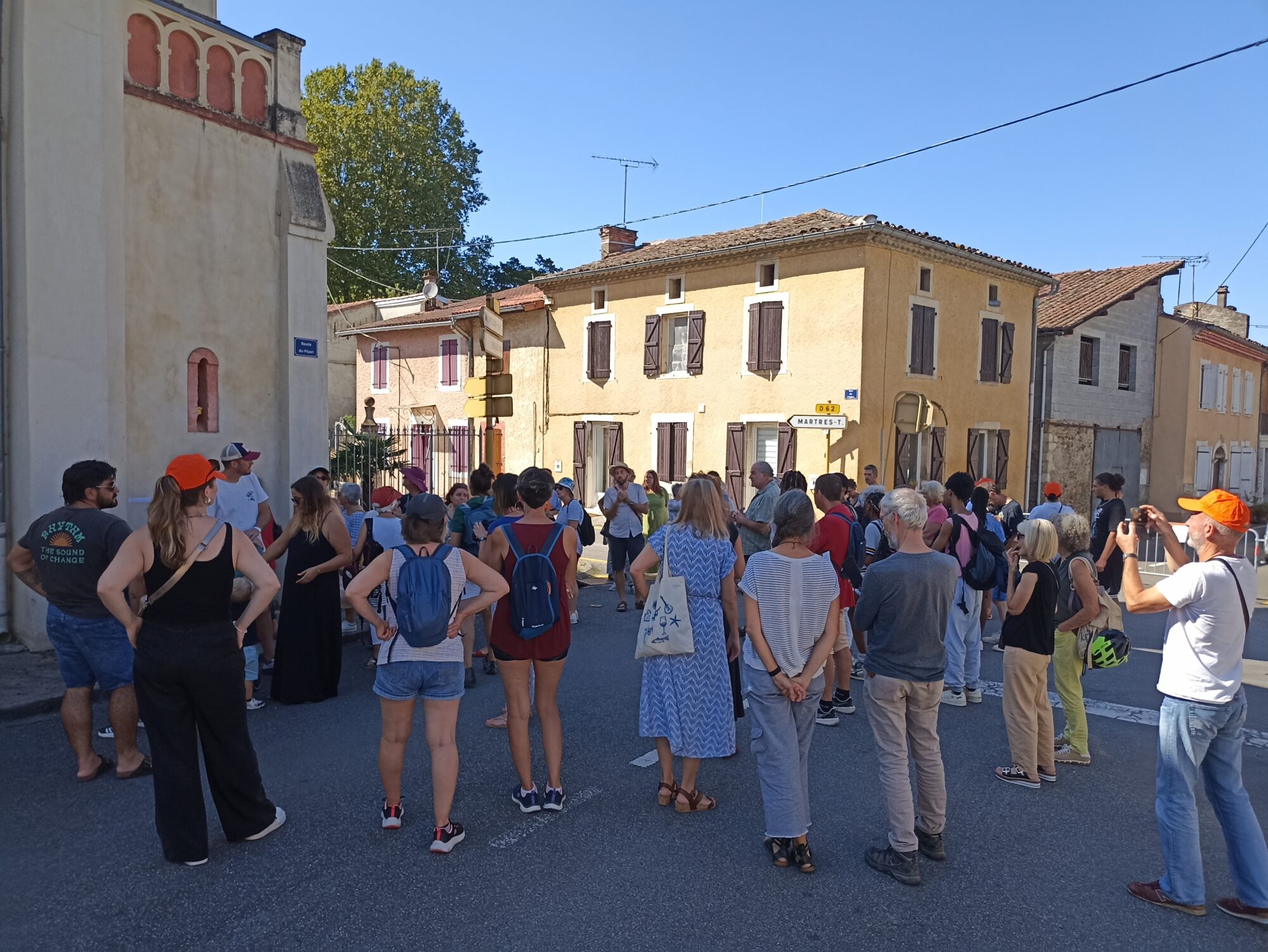 Visite guidée de groupe par l’Office de Tourisme Cœur de Garonne