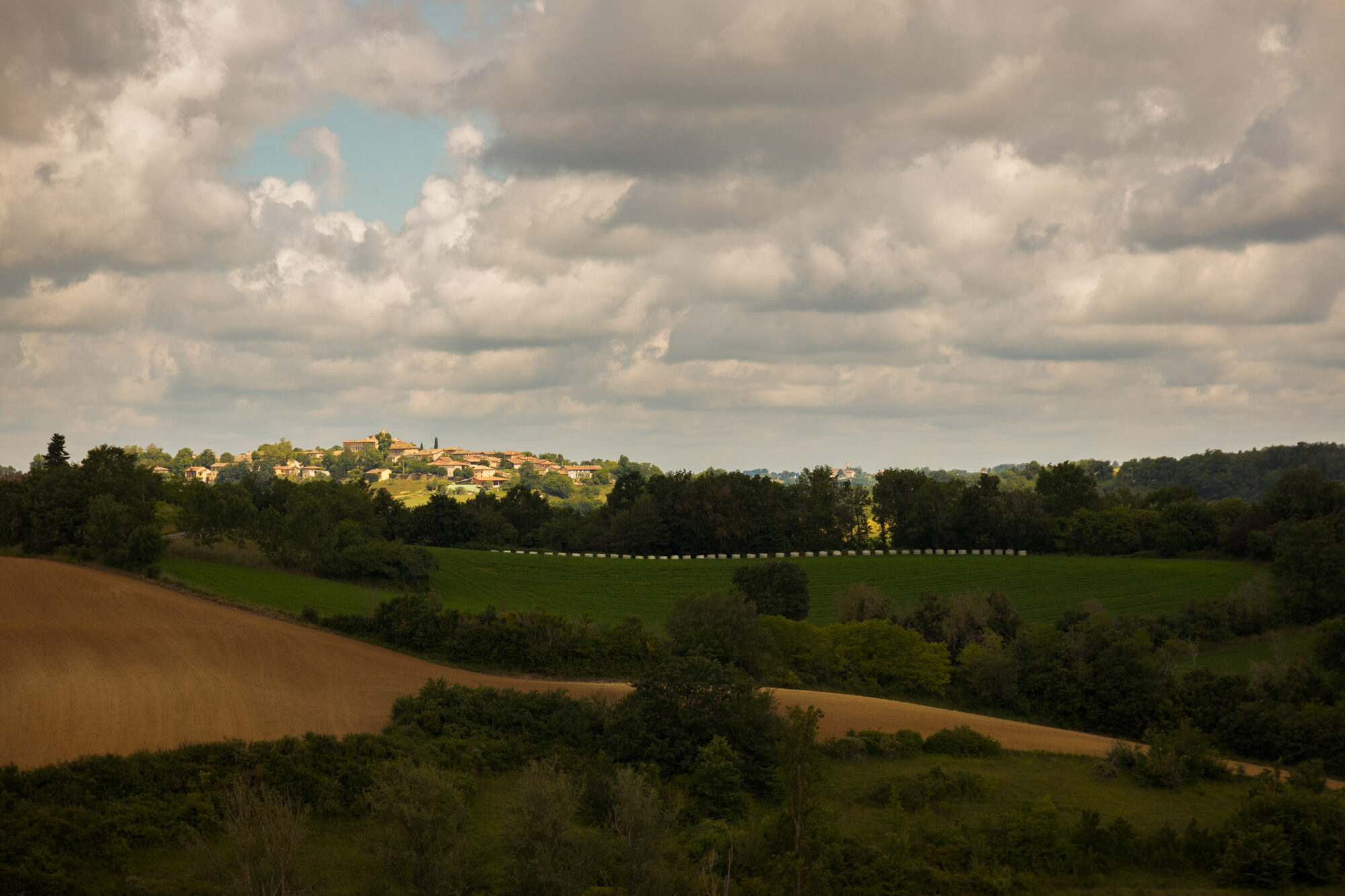 Village perché et campagne du Cœur de Garonne