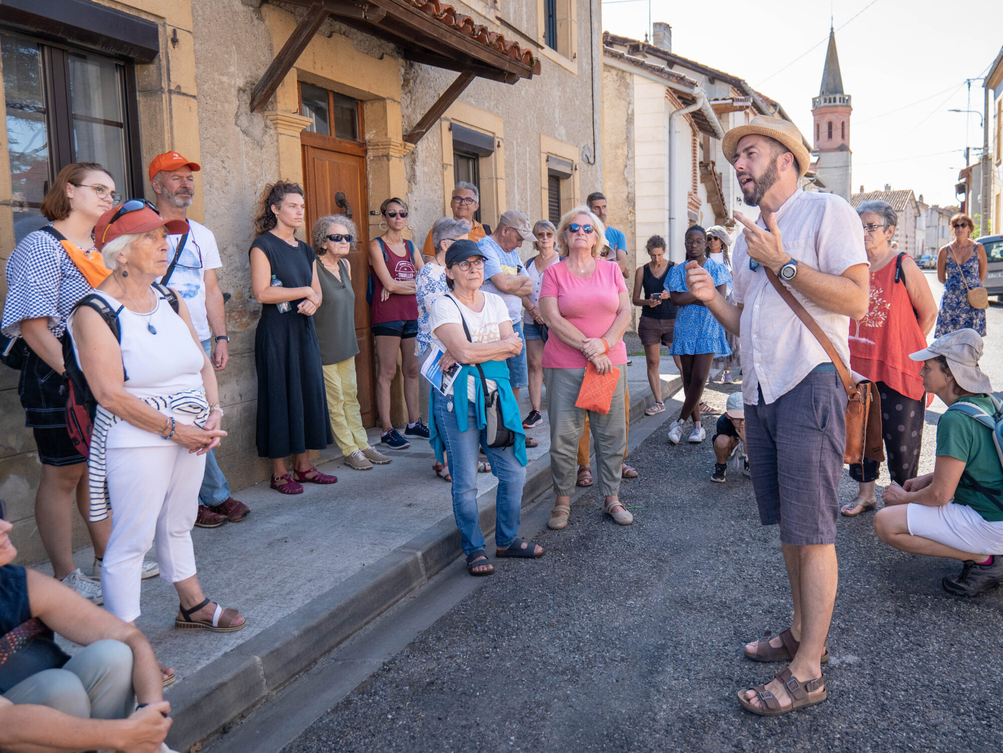 Visite guidée de village par l’Office de Tourisme Cœur de Garonne