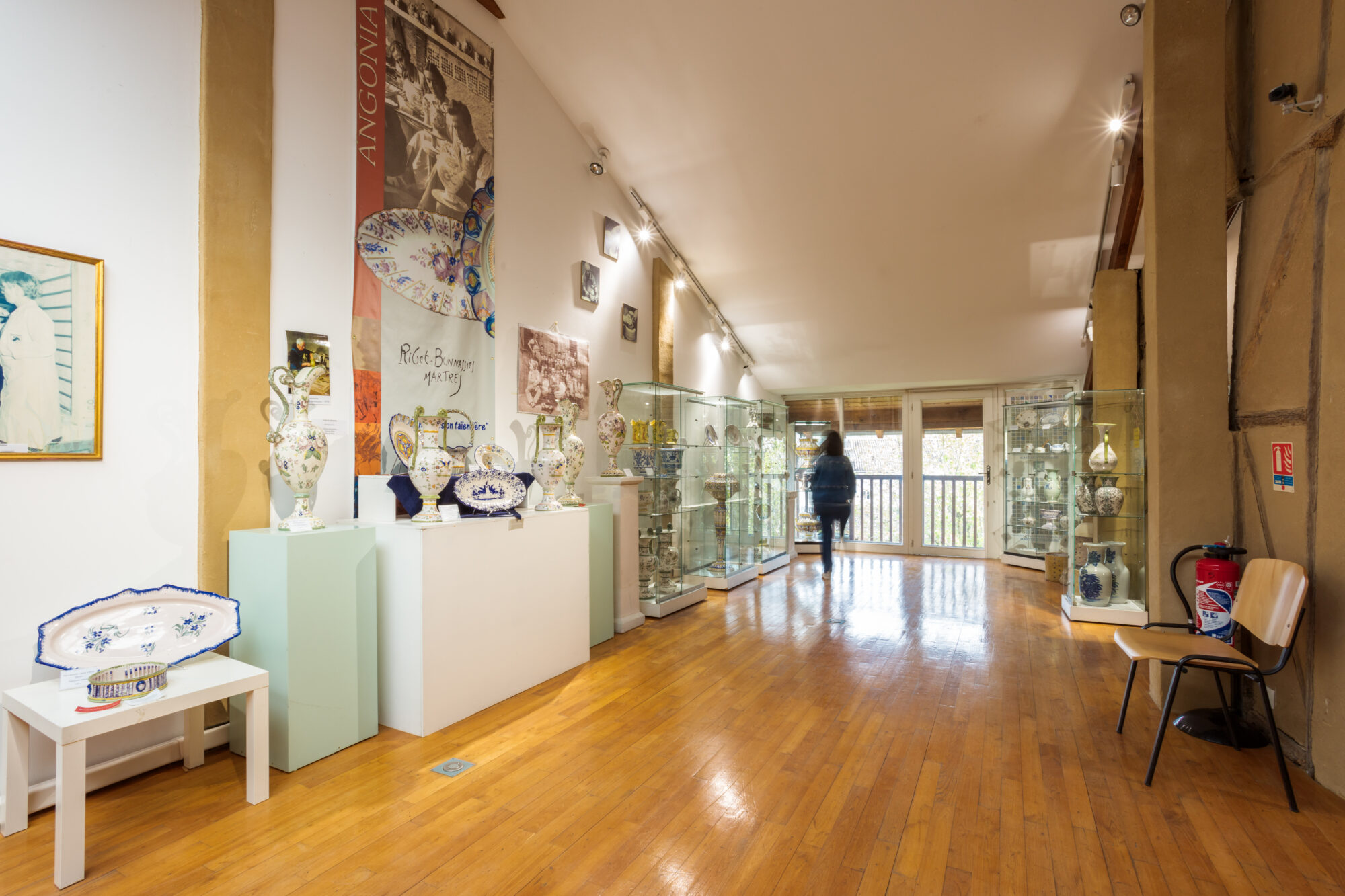 Exposition de céramiques au musée, Office de Tourisme Cœur de Garonne