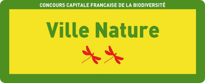 Logo Ville Nature du concours Capitale française de la biodiversité