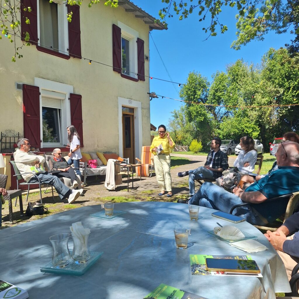 Visite guidée en groupe avec l’Office de Tourisme Cœur de Garonne