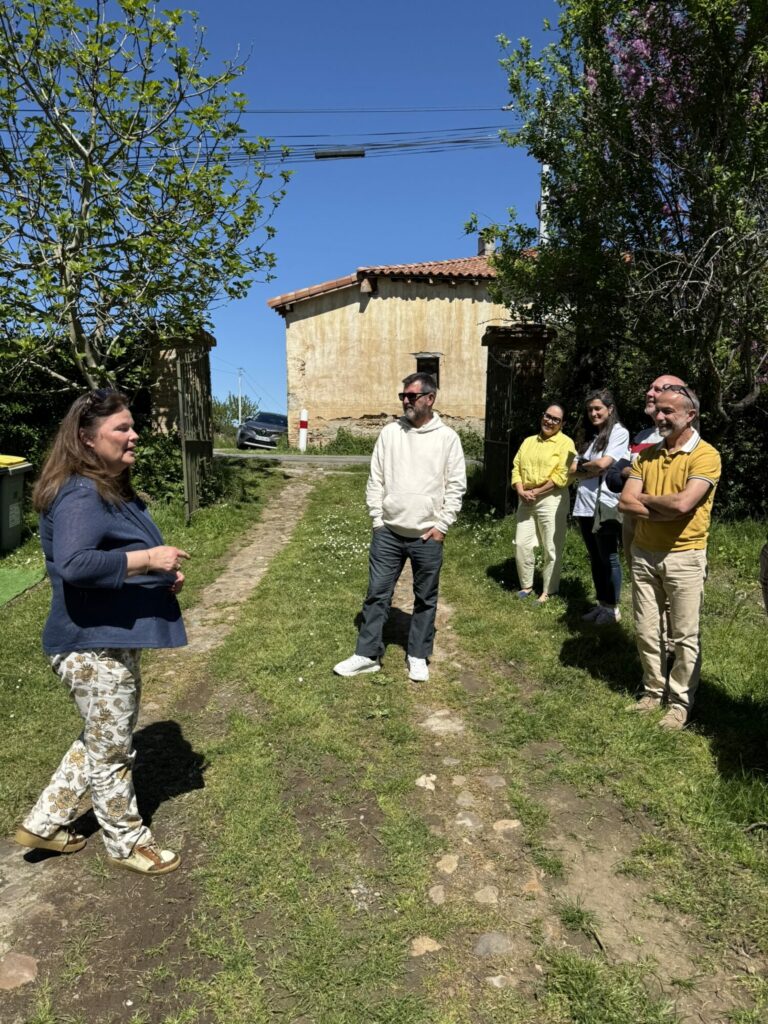 Visite guidée d’un groupe avec l’Office de Tourisme Cœur de Garonne