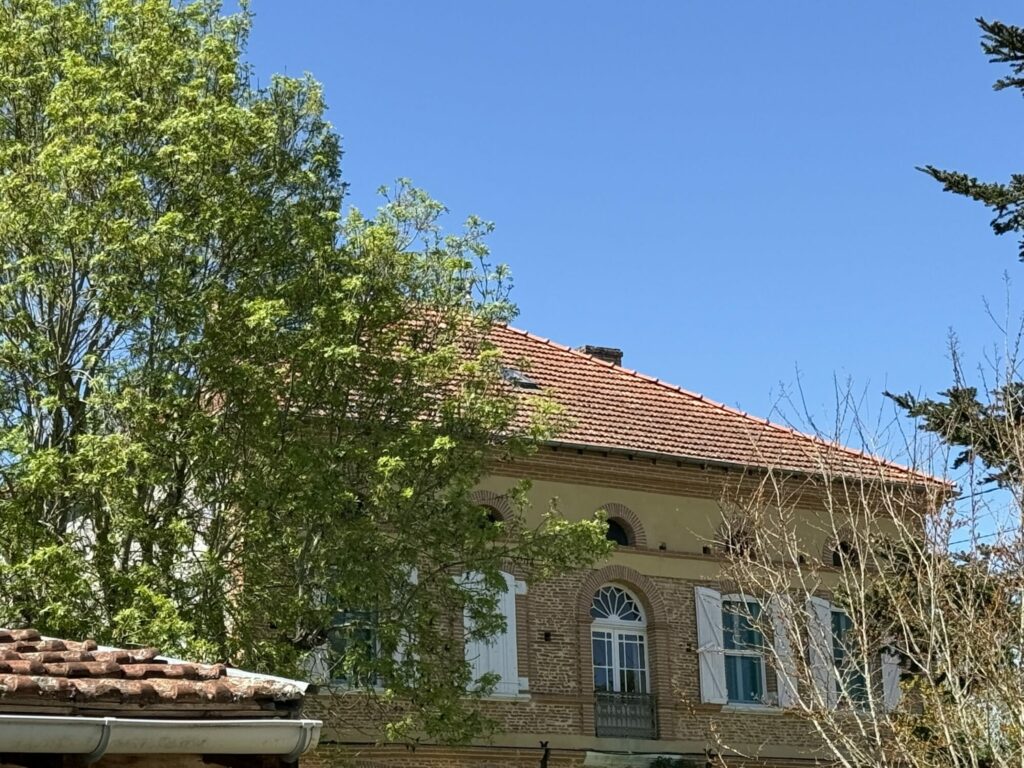 Maison de caractère en brique, Office de Tourisme Cœur de Garonne
