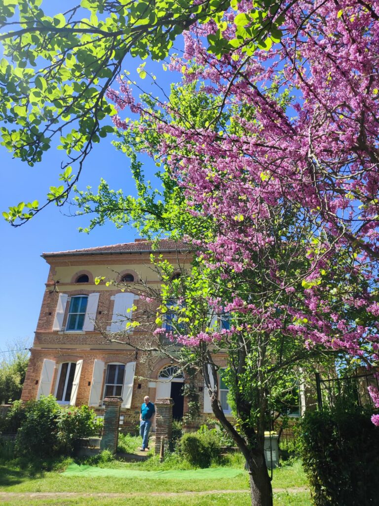 Maison de caractère fleurie à Cœur de Garonne