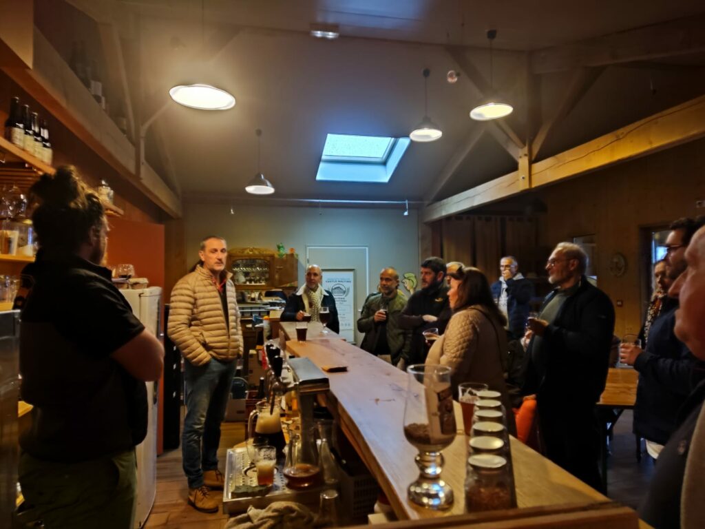Visite de brasserie avec dégustation, Office de Tourisme Cœur de Garonne