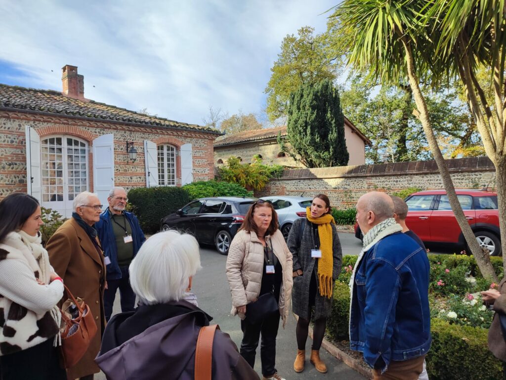 Visite guidée de groupe par l’Office de Tourisme Cœur de Garonne