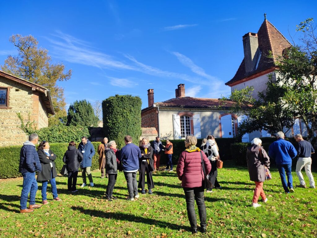 Visite guidée de groupe avec l’Office de Tourisme Cœur de Garonne