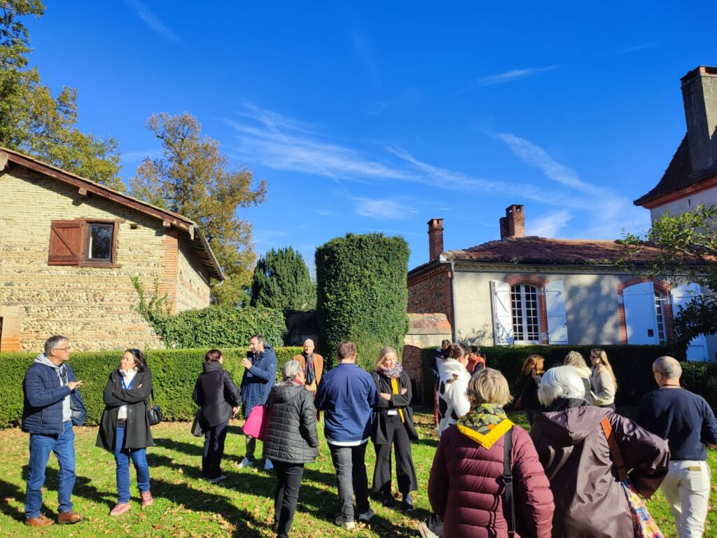 Visite guidée de groupe par l’Office de Tourisme Cœur de Garonne