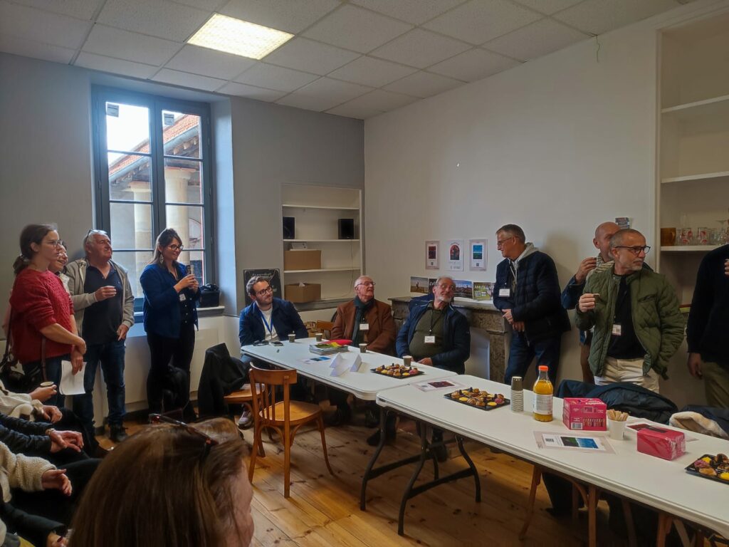 Réunion conviviale de l’Office de Tourisme Cœur de Garonne