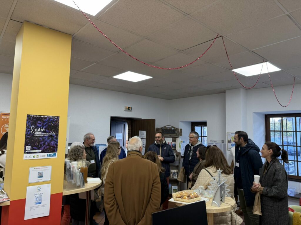 Visite de groupe à l’Office de Tourisme Cœur de Garonne