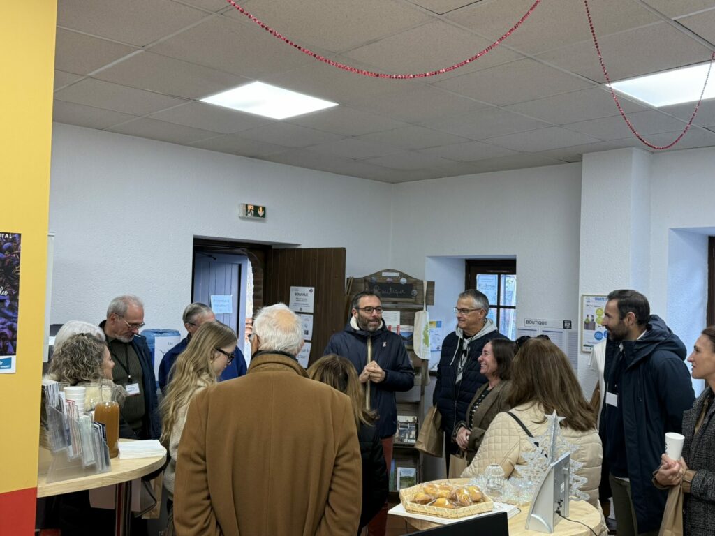 Visite de groupe à l’Office de Tourisme Cœur de Garonne