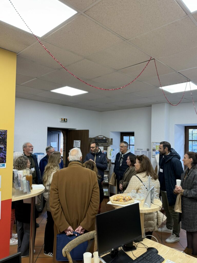 Visite guidée de groupe à l’Office de Tourisme Cœur de Garonne