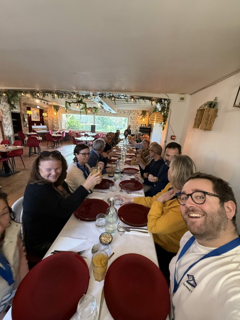 Repas convivial des membres de l’Office de Tourisme Cœur de Garonne